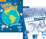 !Hola, Mundo!, !Hola, Amigos! Level 2 Student's Book plus ELEteca and Activity Book