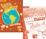 !Hola, Mundo!, !Hola, Amigos! Level 3 Student's Book plus ELEteca and Activity Book