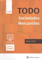 2018-2019 SOCIEDADES MERCANTILES. (TODO)