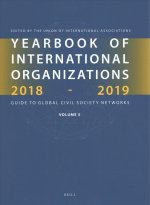 Yearbook of International Organizations 2018-2019, Volume 5: Statistics, Visualizations, and Patterns