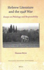Hebrew Literature and the 1948 War: Essays on Philology and Responsibility