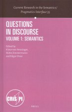 Questions in Discourse: Volume 1: Semantics