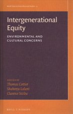 Intergenerational Equity: Environmental and Cultural Concerns