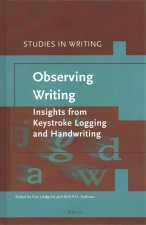 Observing Writing: Insights from Keystroke Logging and Handwriting