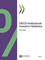 OECD institutional investors statistics 2018