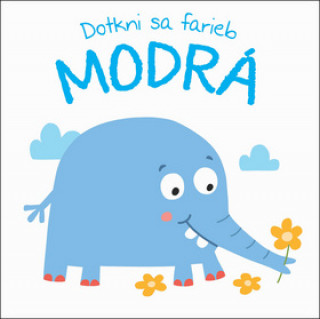 Dotkni sa farieb Modrá