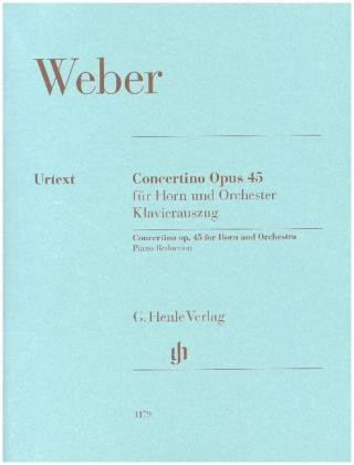 Concertino op. 45 für Horn und Orchester