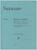 Romanza andaluza - Spanischer Tanz Nr. 3 für Violine und Klavier