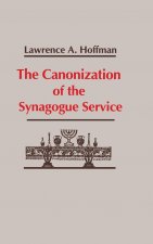 Canonization of the Synagogue Service