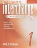 Interchange Level 1 Part 4 Student's Book with Self Study Audio CD
