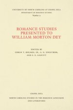 Romance Studies Presented to William Morton Dey