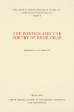 Poetics and the Poetry of Rene Char