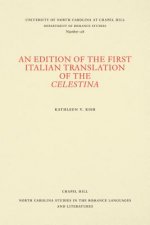Edition of the First Italian Translation of the Celestina
