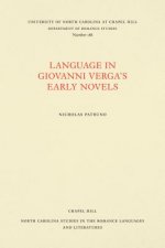Language in Giovanni Verga's Early Novels