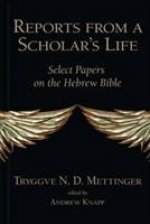 Reports from a Scholar's Life