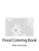 Floral Coloring Book: Coloring Book