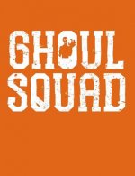 Ghoul Squad Hexagonal Composition Notebook: Hexagon Paper .5 Per Side (7.44 X 9.69) Creepy Spirit Phantom Grave Digger Hex Grid Mapping Book