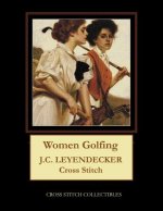 Women Golfing