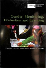 Gender, Monitoring, Evaluation and Learning