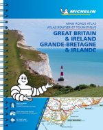 Michelin Straßenatlas Großbritannien & Irland mit Spiralbindung