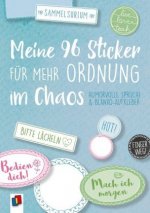 Meine 96 Sticker für mehr Ordnung im Chaos 