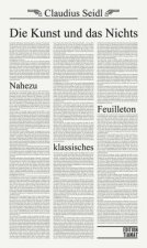 Die Kunst und das Nichts