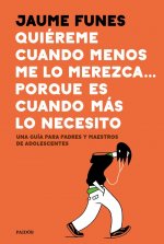 QUIÈREME CUANDO MENOS LO MEREZCA...PORQUE ES CUANDO MÁS LO NECESITO