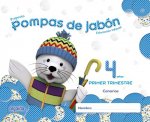 pompas de jabon 4 años 1º trimestre Canarias 2014