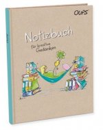 Oups-Notizbuch - türkis