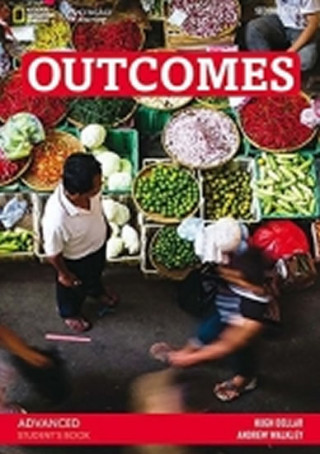 Outcomes 2nd Edition Advanced Student's Book +Class DVD