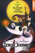 Disney Manga: Tim Burton's The Nightmare Before Christmas - Zero's Journey Graphic Novel Book 1