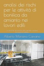 analisi dei rischi per le attivit? di bonifica da amianto nei lavori edili: le tecniche di bonifica da amianto collana sicurezza in edilizia