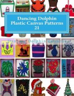 Dancing Dolphin Plastic Canvas Patterns 21: DancingDolphinPatterns.com