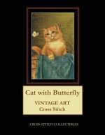 Cat with Butterfly