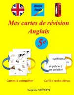 Mes cartes de révision Anglais 5e
