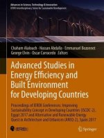 Advanced Studies in Energy Efficiency and Built Environment for Developing Countries