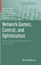 Network Games, Control, and Optimization