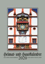 Heimat- und Hauskalender aus dem Erzgebirge und dem Vogtland 2020