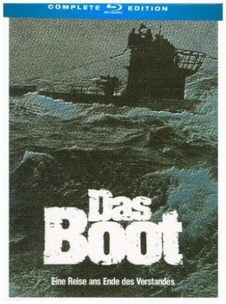 Das Boot - Complete Edition, 5 Blu-rays + 1 Audio-CD + 2 MP3-CDs