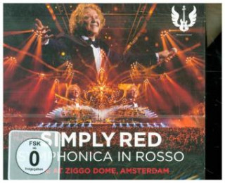 Symphonica In Rooso, 1 Audio-CD + 1 DVD