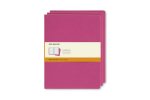 Set Of 3 Moleskine Extra Large Ruled Cahier Journals