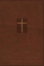 Niv, Quest Study Bible, Leathersoft, Brown, Indexed, Comfort Print: The Only Q and A Study Bible