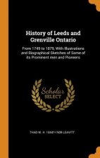 History of Leeds and Grenville Ontario