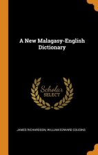 New Malagasy-English Dictionary