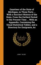 Gazetteer of the State of Michigan, in Three Parts ... with a Succinct History of the State, from the Earliest Period to the Present Time ... with an