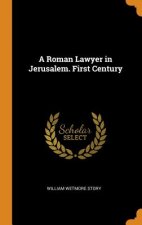 Roman Lawyer in Jerusalem. First Century