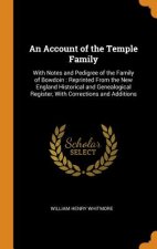 Account of the Temple Family