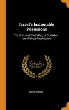 Israel's Inalienable Possesions