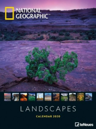 National Geographic Landscapes 2020