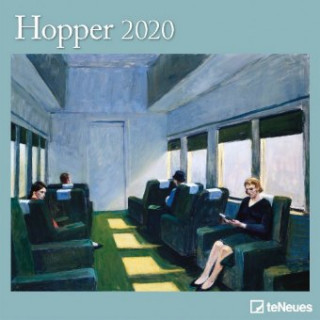 HOPPER 30 X 30 CM GRID CALENDAR 2020